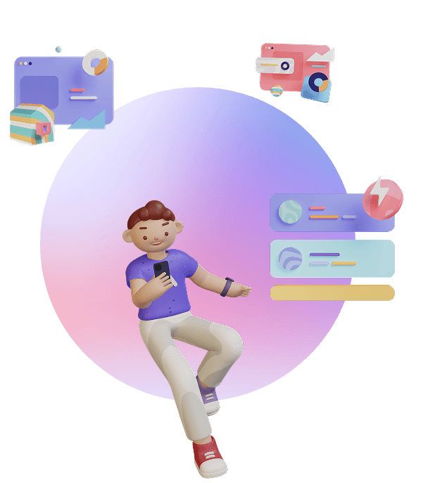 Contact Illustration
